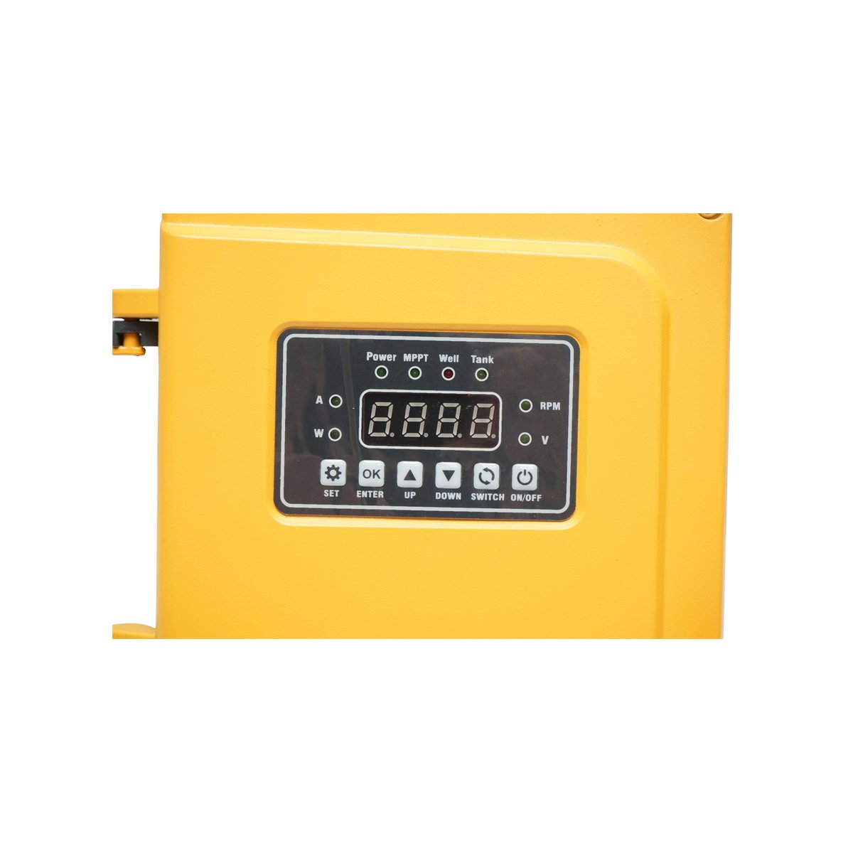 Pompa apa submersibila 600W, 48V debit 3.3m3/h, D75mm cu controller pentru panou solar fotovoltaic Breckner Germany